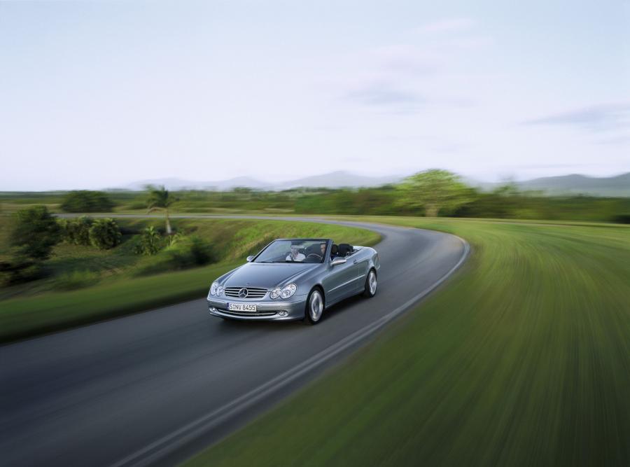  Mercedes-Benz CLK-Class Cabriolet 2004 года  (фото 151 из 164)